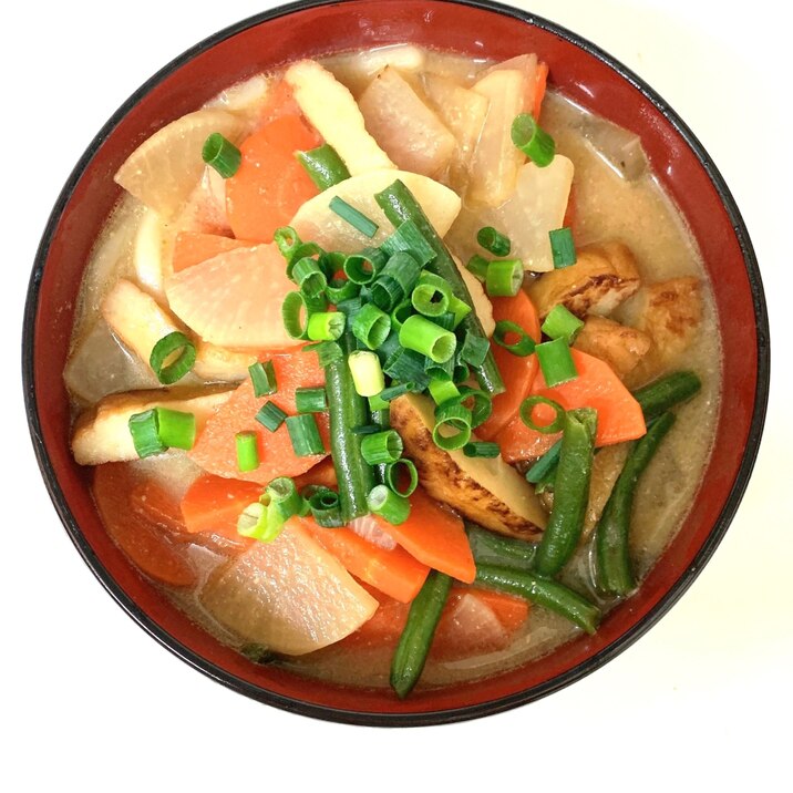 ☆簡単!失敗なし!すぐ出来る煮込みうどん☆